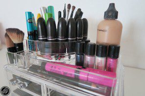 Dischem Perspex Make Up Trays
